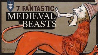 7 Weird and Wonderful Monsters from the Middle Ages...