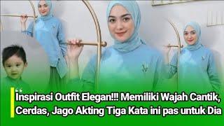Fashionable Inspirasi OUTFIT ELEGAN Wanita Hijab ala Citra Kirana