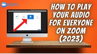 How To Play Your Computer Audio For EVERYONE On Zoom 