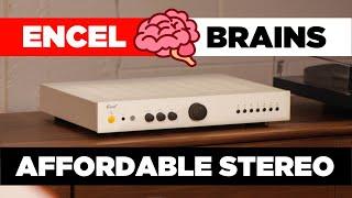 Encel Brains - Affordable Stereo Amp