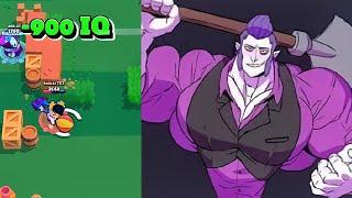 MAIN SPIKE -900 IQ BRAWL STARS FUNNY