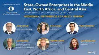 State-Owned Enterprises in the Middle East North Africa and Central Asia