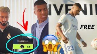 FIFA 22 - HOW TO GET PLAYERS FOR FREE IN FIFA 22 CAREER MODE