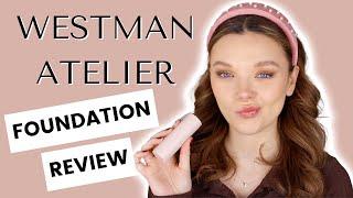 Westman Atelier Vital Skin Foundation Stick Review + Full day wear test