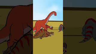 Allosaurus released #shorts #dinostory #dinosaur