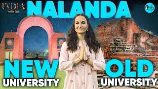 Elli AvrRam Explores The Ancient Heritage of Nalanda  India With Elli Season 02 EP 04 Curly Tales