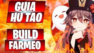 GUIA HU TAO  BUILD Y FARMEO  Genshin Impact