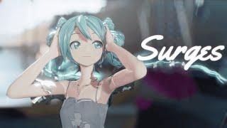 MMD Surges - YYB China Dress Hatsune Miku 하츠네 미쿠