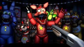 SFMFNAF FPS FNAF Ultimate Custom Night Cheating And Jumpscare Fails Compilation