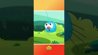  Lucky Ducky Eat The Candy  - Funny Kids Cartoon #shorts #funnycartoon