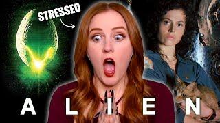 Film Student FINALLY watches *ALIEN*  Reaction & Commentary