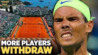 More Players Withdraw from Monte Carlo Masters 2023  Tennis Talk News