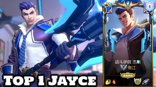Wild Rift Jayce - Top 1 Jayce Battle Academia Skin Gameplay Rank Challenger