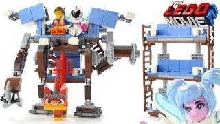 UNBOXING Lego 70842 Emmets Triple Decker Couch Mech LEGO Speed Build and Review -4K-