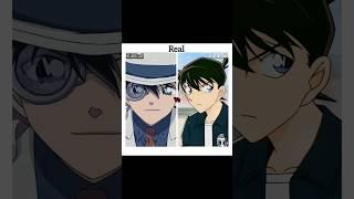 Kid kad Vs Shinichi #anime #detectiveconan #shorts #ytshorts