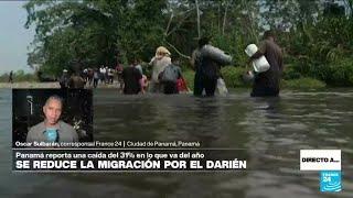 Directo a... Ciudad de Panamá y el reporte de reducción en la cifras de migración por el Darién