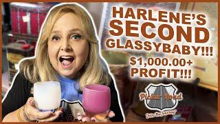 HARLENES 2ND GLASSYBABY $1000.00+ PROFIT DAY Join the Journey on Picker Road