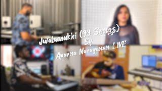 Jwalamukhi  Cover Song  Aparna Narayanan Live  99 Songs  A R Rahman