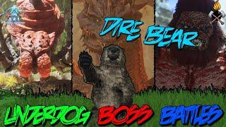 Dire Bear vs. The Island Bosses Underdog Boss Battles