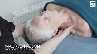 Neck Massage Tutorial - Healing Massage for Stress and Pain Relief