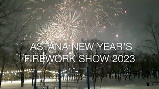 Astana 2023 New Year’s Fireworks Show - Full Show