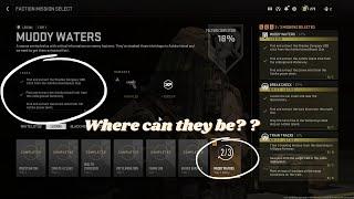 Muddy Waters Tier 1 Legion Mission DMZ Warzone 2.0