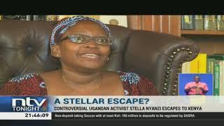 Dr. Stella Nyanzi Ugandan activist flees to Nairobi over alleged political persecution