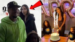 Lil Fizz Throws Surprise B-Day Party For Boo Apryl Jones 