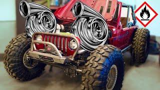 WILL BOTH TURBOS FIT IN MY JEEP?