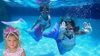 MAGIC UNDERWATER MERMAID TRAINING