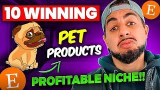 PROFITABLE Pet Niche Ideas To Sell On Etsy