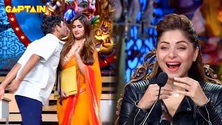 सिद्धार्थ ने किया अपनी टीचर को KISS  Comedy Circus 2018 clips 30