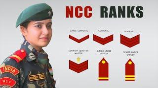 Ranks in NCC  Rank Structure and Benefits