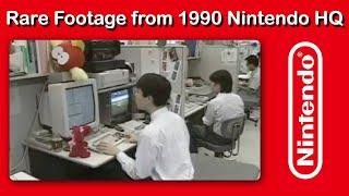  RARE Footage Inside 1990 Nintendo Headquarters in Kyoto