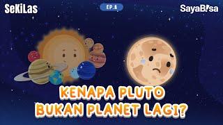 Pluto Bukan Planet Lagi?  Sistem Tata Surya  SeKiLas