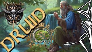 How to Create the Best DRUID Build for Baldurs Gate 3 BG3 + D&D5E