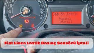 Fiat Linea Lastik Basınç Sensörü İptali #lastiksensör #basınçsensör #tmpst 