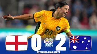 England vs Australia  Highlights  Womens International Friendly 11-04-2023