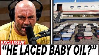 JUST NOW Joe Rogan  REACTS To What FBI Found Inside Diddys Jet?