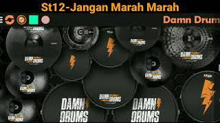 DRUM REAL 2020 - ST12 - JANGAN MARAH MARAH BY DJ AJOE