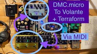 DMC.micro controlled Terraform + Volante Setup and Programming