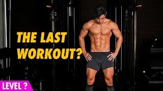 40 Minute Intense Bodyweight Muscular Endurance Level 3 to 6