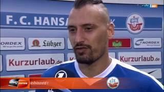 FC Hansa Rostock - FSV Frankfurt 5.Spieltag 1617MDR