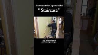 Showcase of the Carpenters Skill Staircase