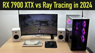 Shocking Results RX 7900 XTX Ray Tracing Performance in 2024