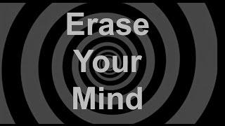 Erase Your Mind Hypnosis