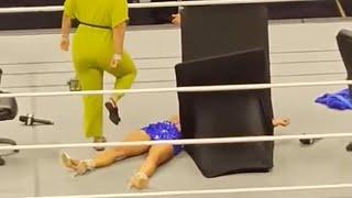 EVERY ANGLE OF WILLOW NIGHTINGALE’S AMAZING POWERBOMB THAT LAID OUT MERCEDES MONE