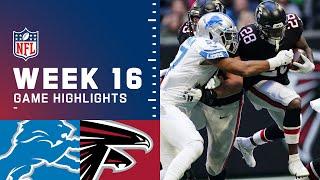 Lions vs. Falcons Week 16 Highlights  NFL 2021