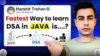 Fastest Way to Learn DSA in Java  Full Roadmap