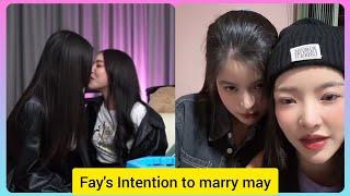 May REVEALS a SECRET about Fay  Fay INTENTIONS to MARRY may